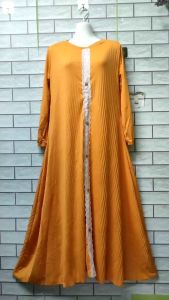 Gamis Plisket Wanita: Ukuran Beragam & Desain Nyaman