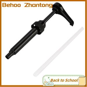 Behoo 1PC Syrup bơm Dispenser thay thế nước sốt áp lực vòi phun chai bơm container cho cà phê nhà bếp gia vị chất lỏng