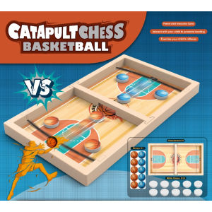 Mainan Anak Sling Puck / Hockey Karambol / Ketapel Puk / Board Game Keluarga / Fun Seru