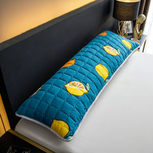 SUNLIGHT HOME 1ชิ้น100%กันน้ำปลอกหมอนคู่ ปลอกหมอนข้างปลอกหมอนคู่ชิ้นเดียวปลอกหมอนคู่รักยาวขึ้น