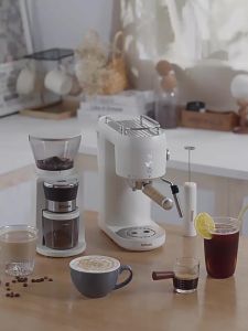 Coffee Machine Italian Coffee Machine Coffee Coffee Grinder Coffee Grinder Italian Semi-Automatic Coffee Machine American Standard 110V