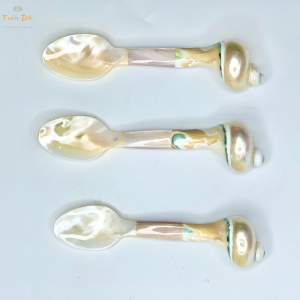 Thìa chai đầu Ốc biển New Zealand- CTH592- Tuấn Đức Mỹ Nghệ