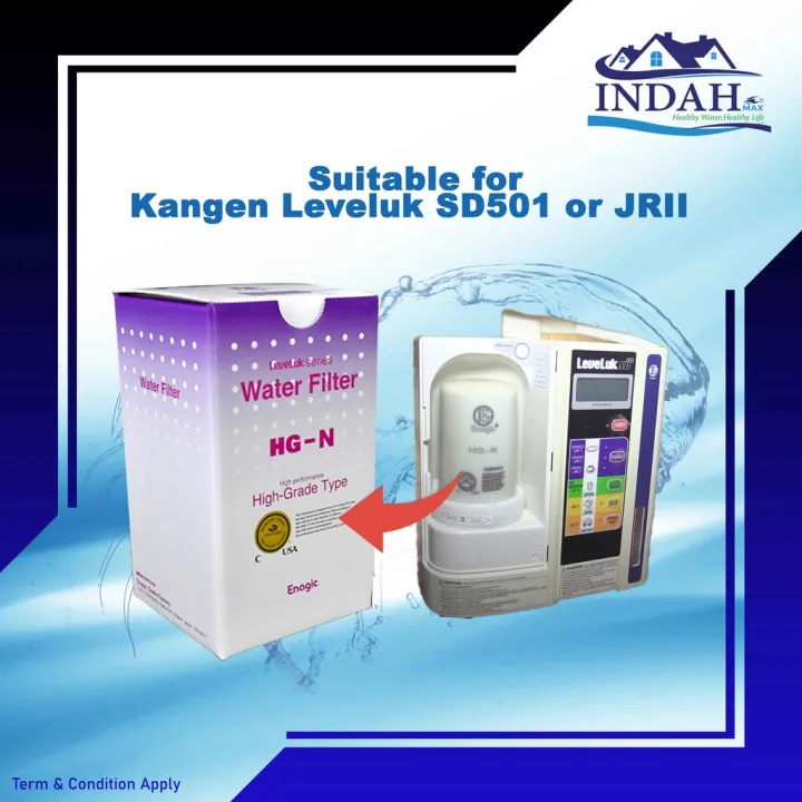 Water Filter Kangen Water Lazada Enagic Filter Replacement HG-N