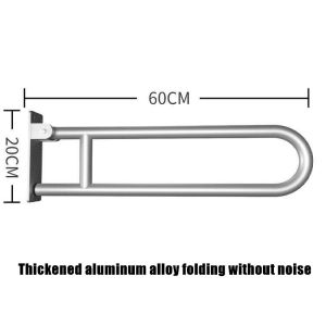 Handrails Bathroom Safety Bar Hand Support Rail Handicapped Accessories For Seniors Elderly Disabled Mounted Bath Grips