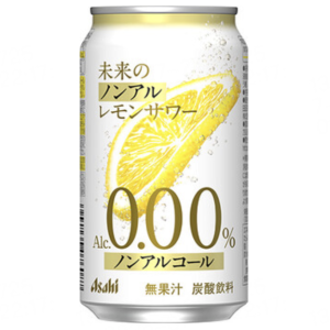 [24 Cans=1 Carton] Asahi Mirai Lemon Sour 345ml Real Lemon Can Drink - Original/Plain/Strong/Non-Alcohol