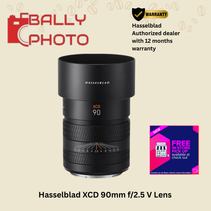 Hasselblad XCD 90mm V Lens Lazada Singapore