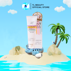 Kem dưỡng trắng da body và cấp ẩm chuyên sâu Louv Cell Crystal Whitening Body Lotion 120ml