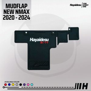 Hayaidesu MudFlap New NMAX 2020-2023 Penahan Lumpur