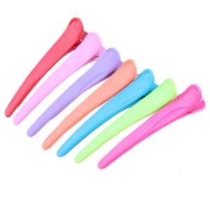 1 cái mỏ vịt kẹp tóc cho phong cách đầy màu sắc nhựa Neon màu kẹo dẻo Cá Sấu kẹp tóc barrettes cho nữ phụ nữ