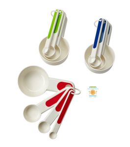 Sendok Takar  STAM IKEA ORIGINAL SET ISI 4