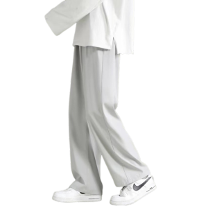 MNL  Mens Trouser Korean Baggy Pants Taslan Casual Pants For Men M/L/XL/XXL