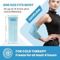 Elbow Ice Pack for Tendonitis & Tennis Elbow, 2 Hours Long Lasting Cold Compression Ice Pack Wrap Sleeve Pain Relief for Arthritis, Injuries, Swelling, Golfers Arm. 