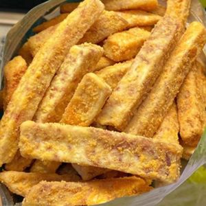 240g蟹黄味芋头条 Crab Roe Flavor Taro Strips Crispy Taro Strips