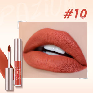 PAZIUM Liquid Lipstick Soft Matte Lip Tint Long Lasting Lipstick Non-stick Cup Lip Gloss Lips Makeup