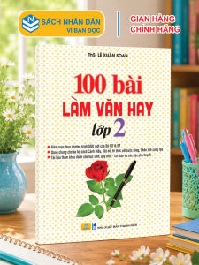 Sách - 100 bài làm văn hay lớp 2 - ndbooks