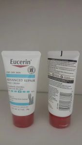 【ซื้อ 1 แถม 1 】Eucerin Advanced Repair Hand Creme 78g