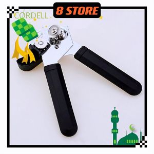 (8 STORE) Can Opener Tin Opener Stainless Steel Portable Kitchenware High Quality