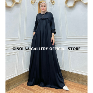 GAMIS LEBARAN TERBARU | BAHAN RAYON TWILL PREMIUM | GERBERA DRESS