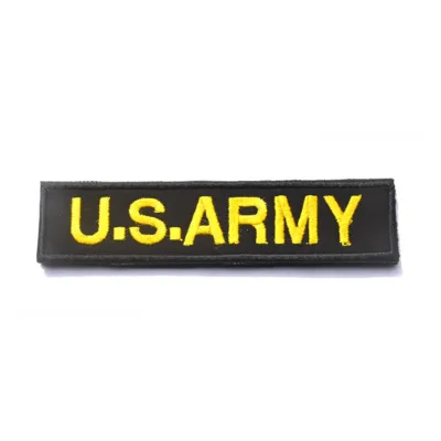 Patch_miếng dán velcro vải logo U.S.Army_chiến thuật