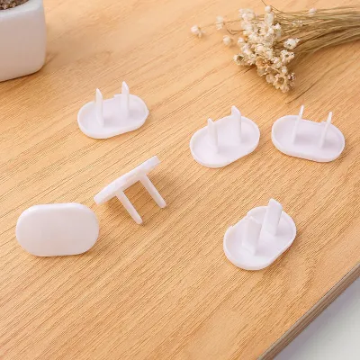 UCORP Anti Electric Shock Plugs Protector Cover Cap Power Socket Electrical Outlet Baby Children Safety Guard Two holes