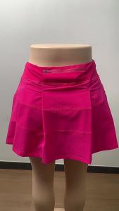 lulu Tennis skirt summer sports yoga shorts for women Pace Rival Versatile quick-drying anti-exposure fitness skirt