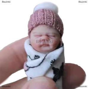 [COD] Bsuimki Đồ trang trí PVC mô phỏng cho trẻ sơ sinh đồ chơi tay cầm búp bê ngón tay quần áo thật ngẫu nhiên