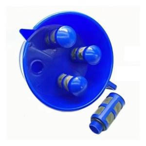 Oil Water Separator Funnel with 4 Filter Funnel Type Diesels Oil Water Separator Filter Replacement