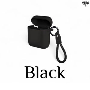 Premium Case / Casing Earphone Gen 1 2 Pro Silicon Softcase IPBLCK