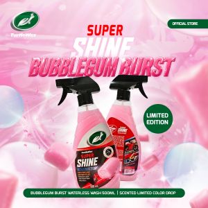 Turtle Wax Super Shine Series Spray Detailer Waterless Wash for Cars and Motorcycles 480ml SS-002