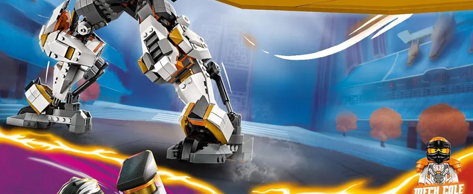 LEGO NINJAGO 71821 Cole's Titan Dragon Mech (1055 Pieces) Lazada