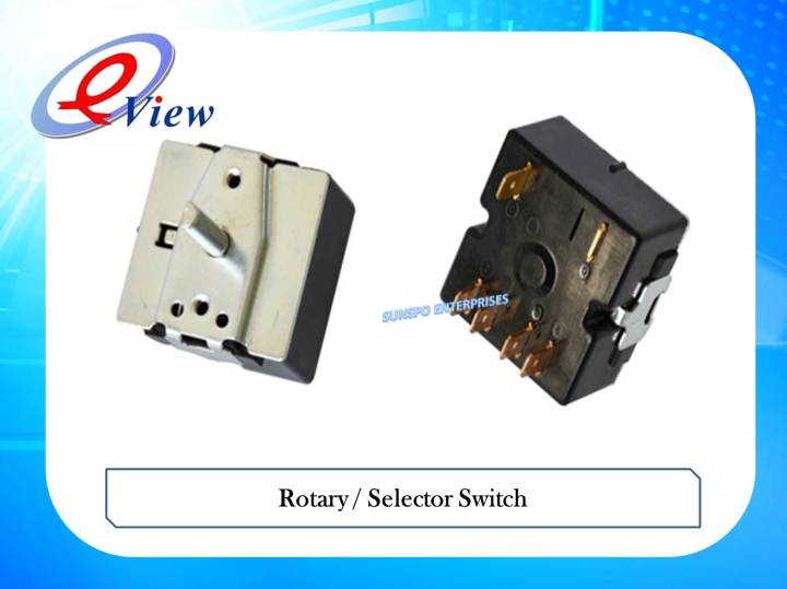 Rotary / Selector Switch for Window Type A/C Lazada PH