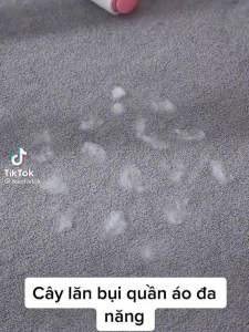 Cây Lăn Bụi Quần Áo Ga Giường Sofa Đa Năng Tặng Kèm 2 Lõi Thay Siêu Dính Tiện Lợi