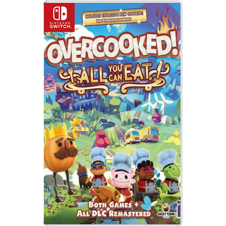 Overcooked for nintendo best sale switch