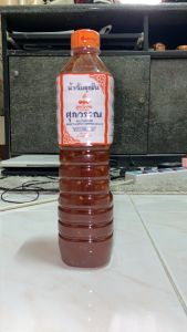 น้ําจิ้มลูกชิ้น ตราศุภวรรณ (ปริมาณ 750ml.ต่อขวด )