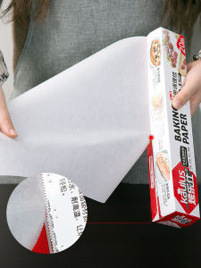 CNMF 1 Roll Baking Mats Special Baking Papers Baking Pad Barbecue Silicone Oil Paper