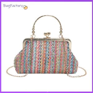 Fashion Womens Crossbody Bag with Hasp Closure Suitable for Summer Beach Vacation and Casual Events Compact and Trendy