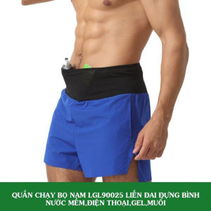 Quần Chạy Bộ Nam LGL90025 Có Đai Đựng Bình NướcĐiện Thoại