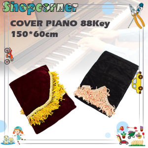 Cover Piano Bahan Bludru: Perlindungan Optimal untuk Piano 88 Keys