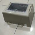 Harga 1 set Paket box kwh meter pulsa transparan + box mcb meteran token. 
