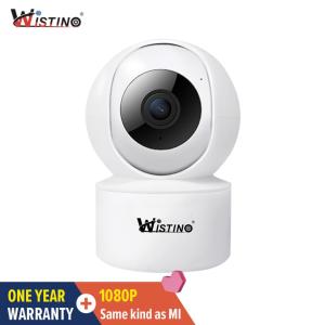 Wistino CCTV Camera 3MP IP Cam Home Camera Human Detection Function CCTV Monitor 2-Way Audio Night Version Baby Monitor Motion Detection Wireless IP Security Surveillance System -Support via Door bell&Door gate Sensor