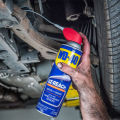 Dầu chống rỉ WD-40 EZ-Reach 450ml, bôi trơn, bảo dưỡng đa năng với vòi uốn cong mọi hướng. 