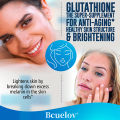 ผลิตภัณฑ์เสริมอาหาร Nac+ Glutathione มีสารสกัด N-Acetyl Cysteine ​​​​2028 มก. เสริมสุขภาพภูมิคุ้มกันและสุขภาพผิว. 