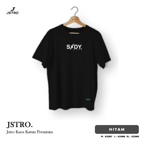 Jstro Kaos Pendek Motif | Six D 6