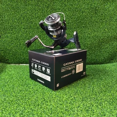 New 2022 SHIMANO CATANA FE SPINNING REEL WITH 1 YEAR WARRANTY & FREE GIFT 1000 2500 C3000 4000