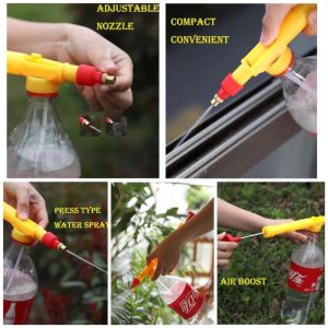 SKY E-COMMERCE CO.Ltd COD 2210 Mini Juice Bottles & Plastic Sprayer Head