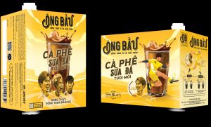Cà Phê Sữa - Cà Phê Muối Ông Bầu Hộp