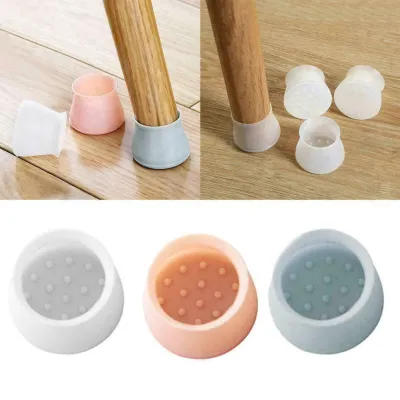 SET 20 Vỏ Bọc Chân Bàn Ghế Bằng Silicon Chống Ồn Co Giãn Tốt - Bịt Chân Bàn Chống Trượt Miếng Silicon Bọc Chân Ghế Chống Trầy Sàn Nhà