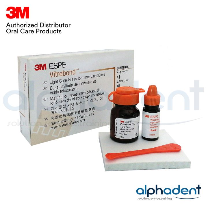 3M™ Vitrebond™ Light Cure Glass Ionomer Liner/Base Lazada PH