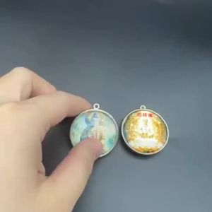 【Ship in 24H】Under the Pillow [Too Spiritual] Master Has Consecrated Good Luck Continuously Fortune Fortune Fortune Pendant Pendant