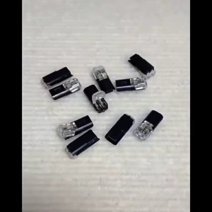 ขั้วตัดการเชื่อมต่ออย่างรวดเร็วไม่มีเทคโนโลยีที่จำเป็นในการปอกและการนำไฟฟ้าสูงในระบบไฟฟ้ายานยนต์